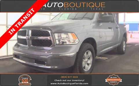Silver 2024 Ram 1500 Classic SLT for sale in Jacksonville, FL