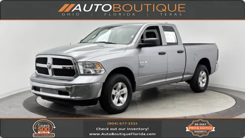 Silver 2024 Ram 1500 Classic SLT for sale in Jacksonville, FL