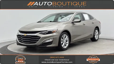 Gray 2024 Chevrolet Malibu LT for sale in Jacksonville, FL