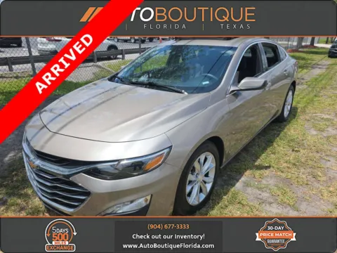Gray 2024 Chevrolet Malibu LT for sale in Jacksonville, FL