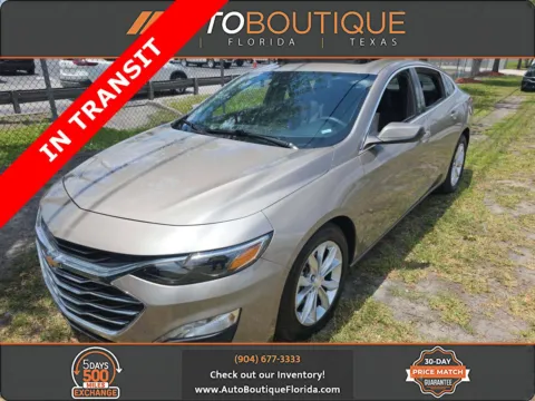 Gray 2024 Chevrolet Malibu LT for sale in Jacksonville, FL