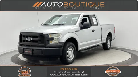 Silver 2015 Ford F-150 XL for sale in Jacksonville, FL