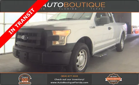 Silver 2015 Ford F-150 XL for sale in Jacksonville, FL