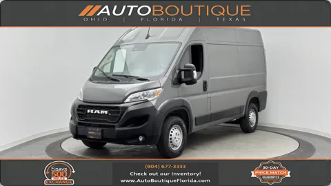 Gray 2026 Ram ProMaster Cargo Van Tradesman for sale in Jacksonville, FL