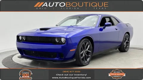 Blue 2021 Dodge Challenger GT for sale in Jacksonville, FL