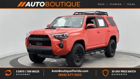 Red 2023 Toyota 4Runner TRD Pro for sale in Jacksonville, FL