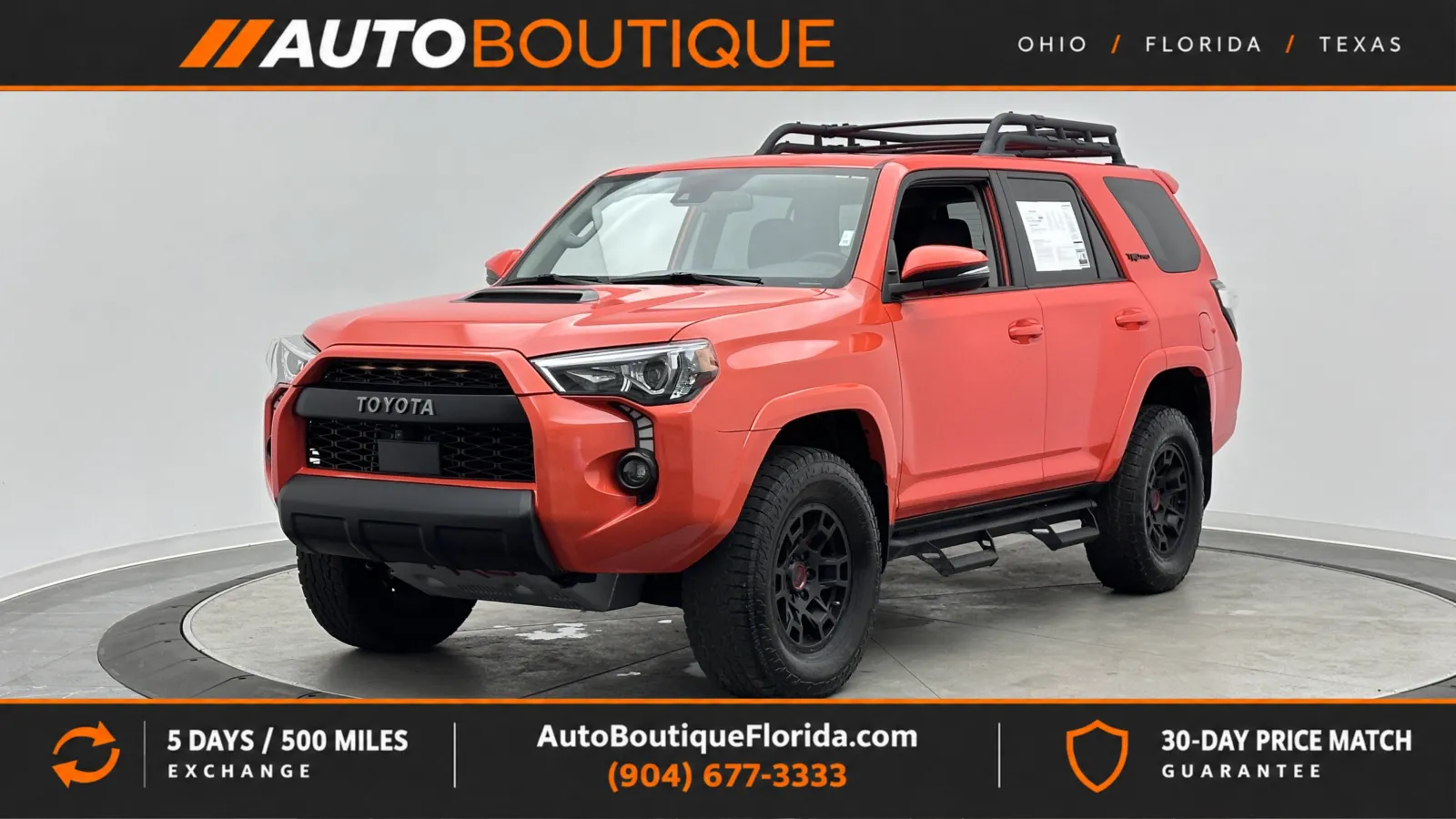 Red 2023 Toyota 4Runner TRD Pro for sale in Jacksonville, FL