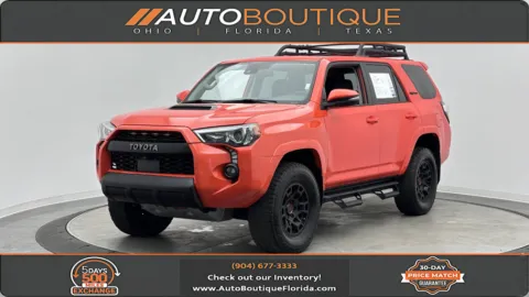 Red 2023 Toyota 4Runner TRD Pro for sale in Jacksonville, FL