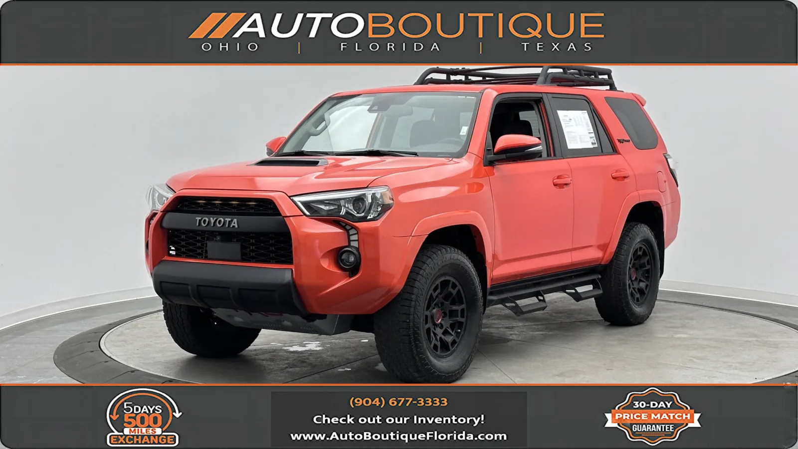 Red 2023 Toyota 4Runner TRD Pro for sale in Jacksonville, FL