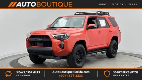 Red 2023 Toyota 4Runner TRD Pro for sale in Jacksonville, FL