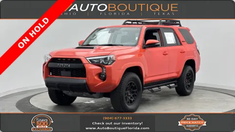 Red 2023 Toyota 4Runner TRD Pro for sale in Jacksonville, FL