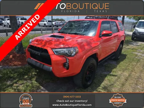 Red 2023 Toyota 4Runner TRD Pro for sale in Jacksonville, FL