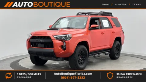 Red 2023 Toyota 4Runner TRD Pro for sale in Jacksonville, FL