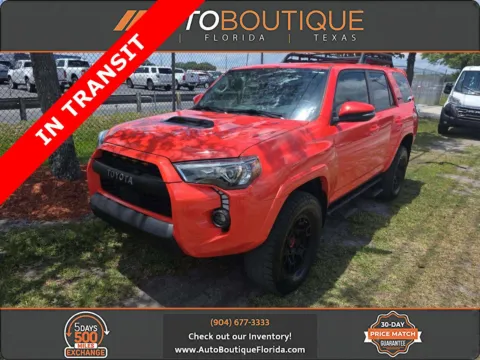 Red 2023 Toyota 4Runner TRD Pro for sale in Jacksonville, FL