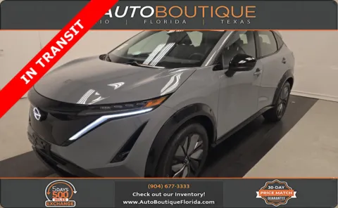 Gray 2023 Nissan ARIYA EVOLVE+ for sale in Jacksonville, FL