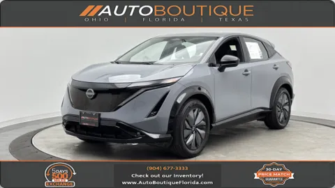 Gray 2023 Nissan ARIYA EVOLVE+ for sale in Jacksonville, FL