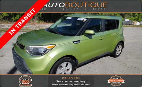 Green 2016 Kia Soul for sale in Jacksonville, FL