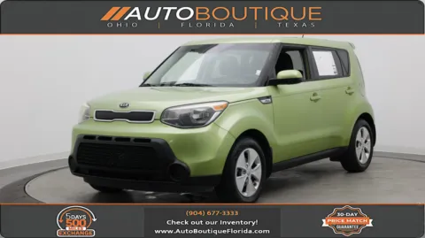 Green 2016 Kia Soul for sale in Jacksonville, FL