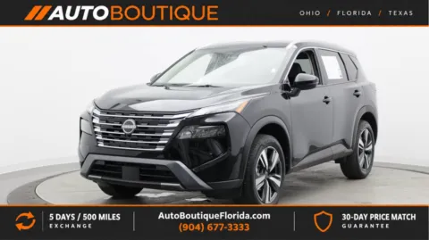 Black 2026 Nissan Rogue SL for sale in Jacksonville, FL
