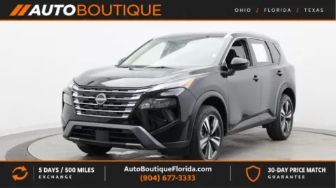 Black 2026 Nissan Rogue SL for sale in Jacksonville, FL