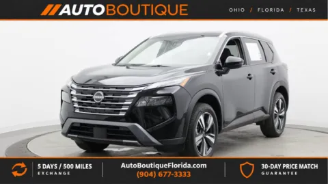 Black 2026 Nissan Rogue SL for sale in Jacksonville, FL