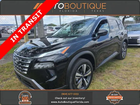 Black 2026 Nissan Rogue SL for sale in Jacksonville, FL
