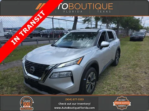 Silver 2022 Nissan Rogue SV for sale in Jacksonville, FL