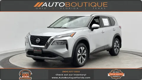 Silver 2022 Nissan Rogue SV for sale in Jacksonville, FL