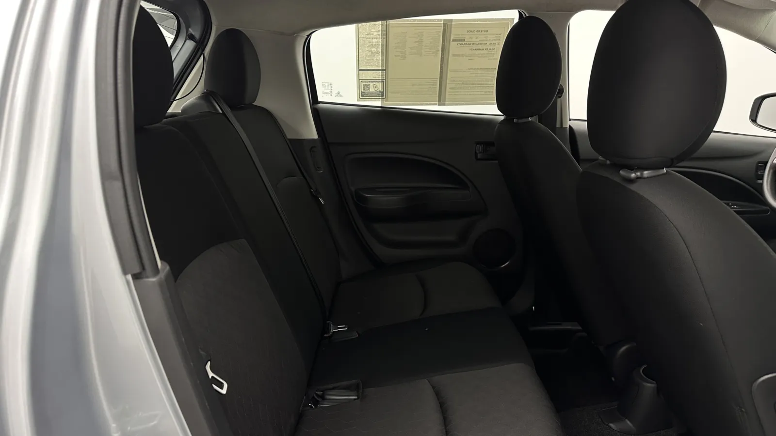 Mitsubishi Mirage photo 25