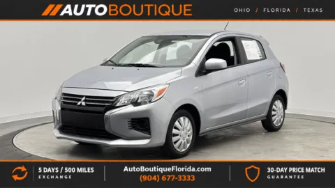 Silver 2024 Mitsubishi Mirage ES for sale in Jacksonville, FL