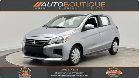 Silver 2024 Mitsubishi Mirage ES for sale in Jacksonville, FL