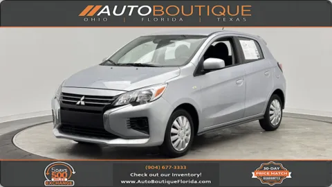 Silver 2024 Mitsubishi Mirage ES for sale in Jacksonville, FL