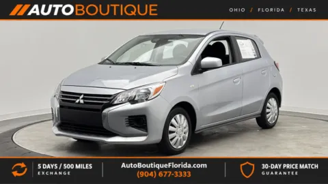 Silver 2024 Mitsubishi Mirage ES for sale in Jacksonville, FL