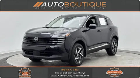 Black 2025 Nissan Kicks SV for sale in Jacksonville, FL