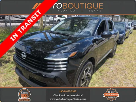 Black 2025 Nissan Kicks SV for sale in Jacksonville, FL