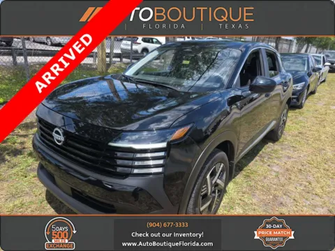 Black 2025 Nissan Kicks SV for sale in Jacksonville, FL