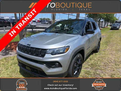 Silver 2022 Jeep Compass Altitude for sale in Jacksonville, FL