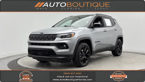 Silver 2022 Jeep Compass Altitude for sale in Jacksonville, FL