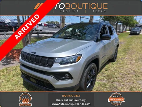 Silver 2022 Jeep Compass Altitude for sale in Jacksonville, FL