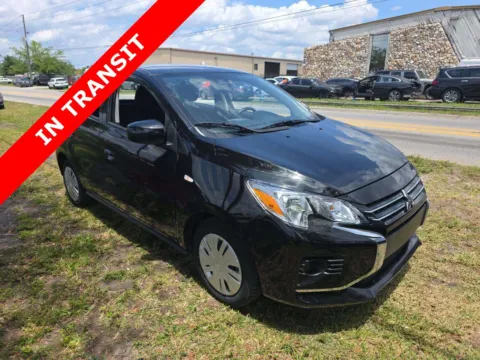 Another view of 2024 Mitsubishi Mirage ES for sale in Jacksonville, FL at Auto Boutique Florida