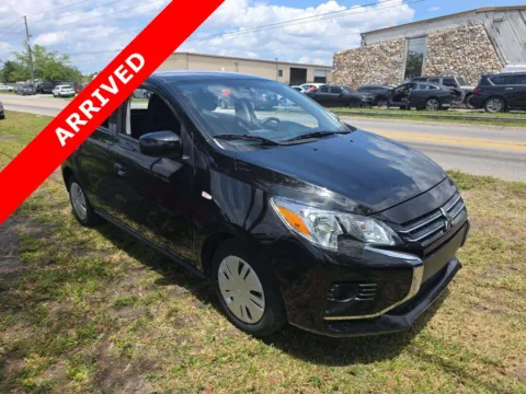 Another view of 2024 Mitsubishi Mirage ES for sale in Jacksonville, FL at Auto Boutique Florida