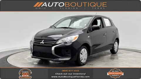Black 2024 Mitsubishi Mirage ES for sale in Jacksonville, FL
