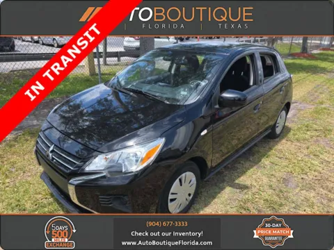 Black 2024 Mitsubishi Mirage ES for sale in Jacksonville, FL