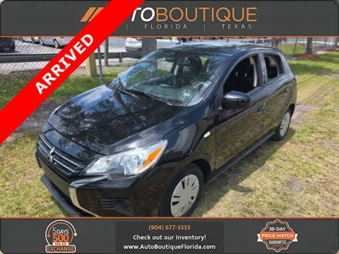 Black 2024 Mitsubishi Mirage ES for sale in Jacksonville, FL