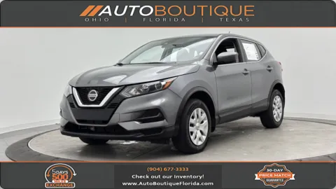 Gray 2020 Nissan Rogue Sport S for sale in Jacksonville, FL