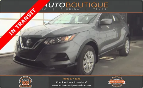 Gray 2020 Nissan Rogue Sport S for sale in Jacksonville, FL