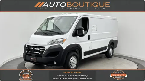 White 2026 Ram ProMaster Cargo Van Tradesman for sale in Jacksonville, FL