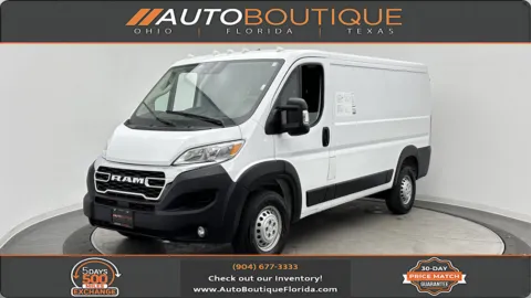White 2026 Ram ProMaster Cargo Van Tradesman for sale in Jacksonville, FL