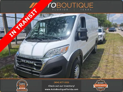 White 2026 Ram ProMaster Cargo Van Tradesman for sale in Jacksonville, FL