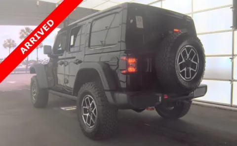Another view of 2025 Jeep Wrangler Rubicon for sale in Jacksonville, FL at Auto Boutique Florida